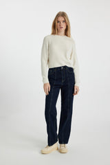 Defacto Kadın Pullover L2567Az - Ekru