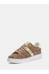 GUESS KADIN BRITZ FLFBTZFAL12 - Açık Kahve