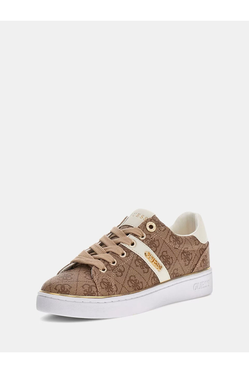 GUESS KADIN BRITZ FLFBTZFAL12 - Açık Kahve