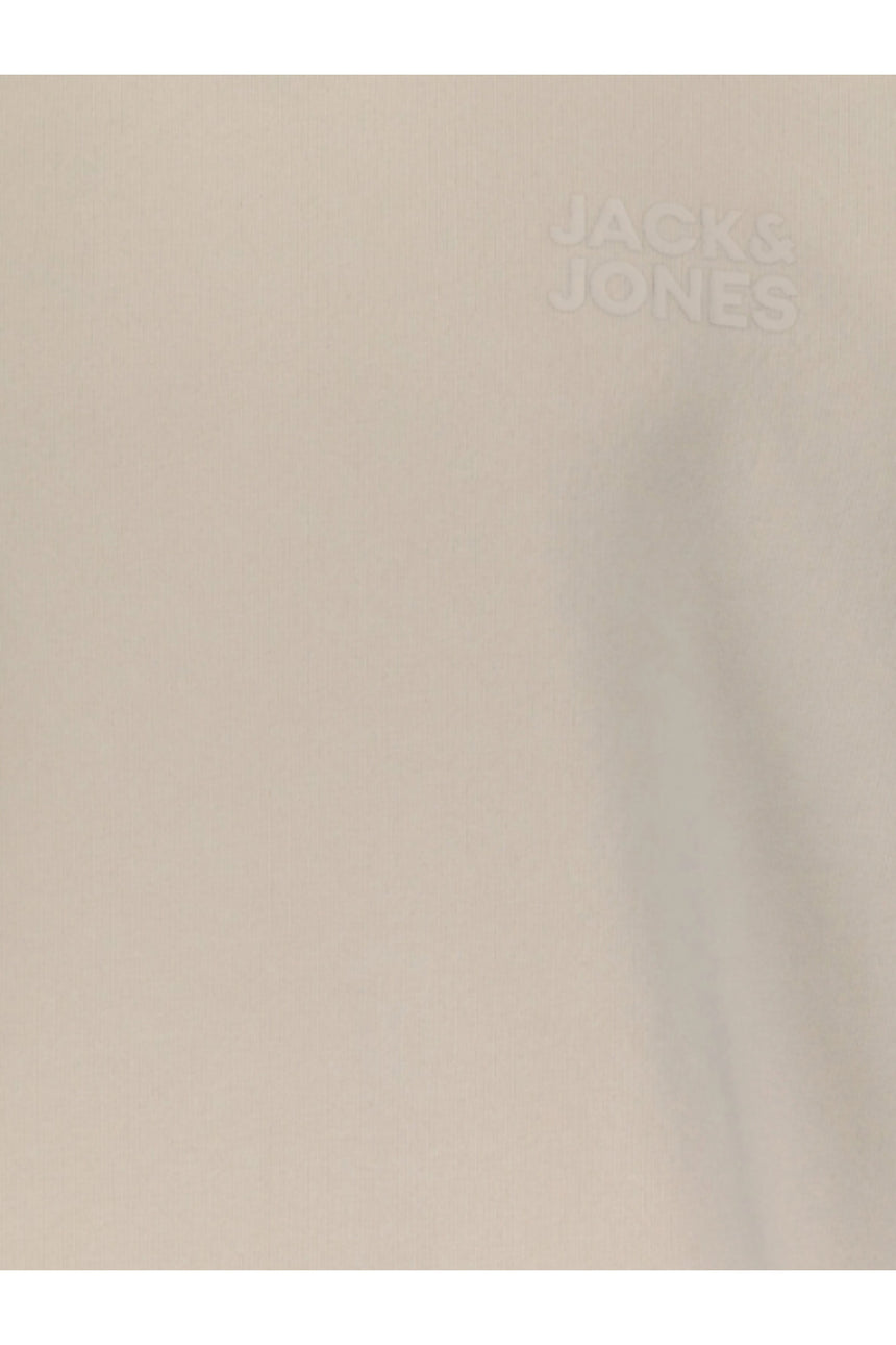 JACK&JONES SWEAT 12290659 - Bej/ Açık Gri