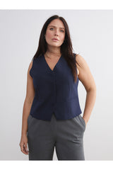 Lcw Kadın Ckt,Jozef-Ww-5W-Tr W5L408B8 - Koyu Lacivert