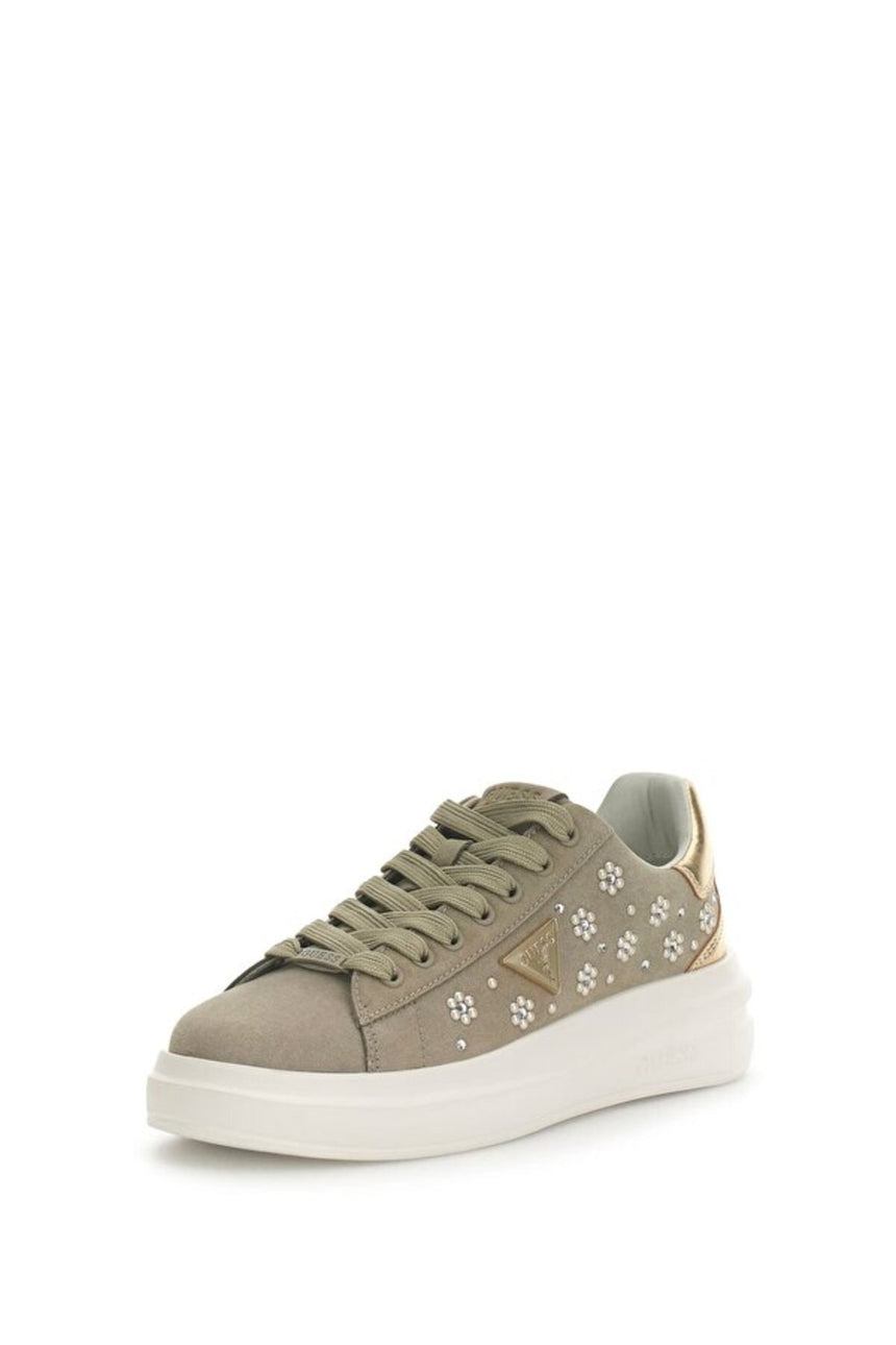 GUESS KADIN ELBINA12 FLJE12FAB12 - Gri/ Kahverengi