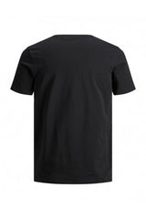 JACK&JONES JJEORGANIC BASIC TEE SS O-NECK NOOS 12156101 - Siyah