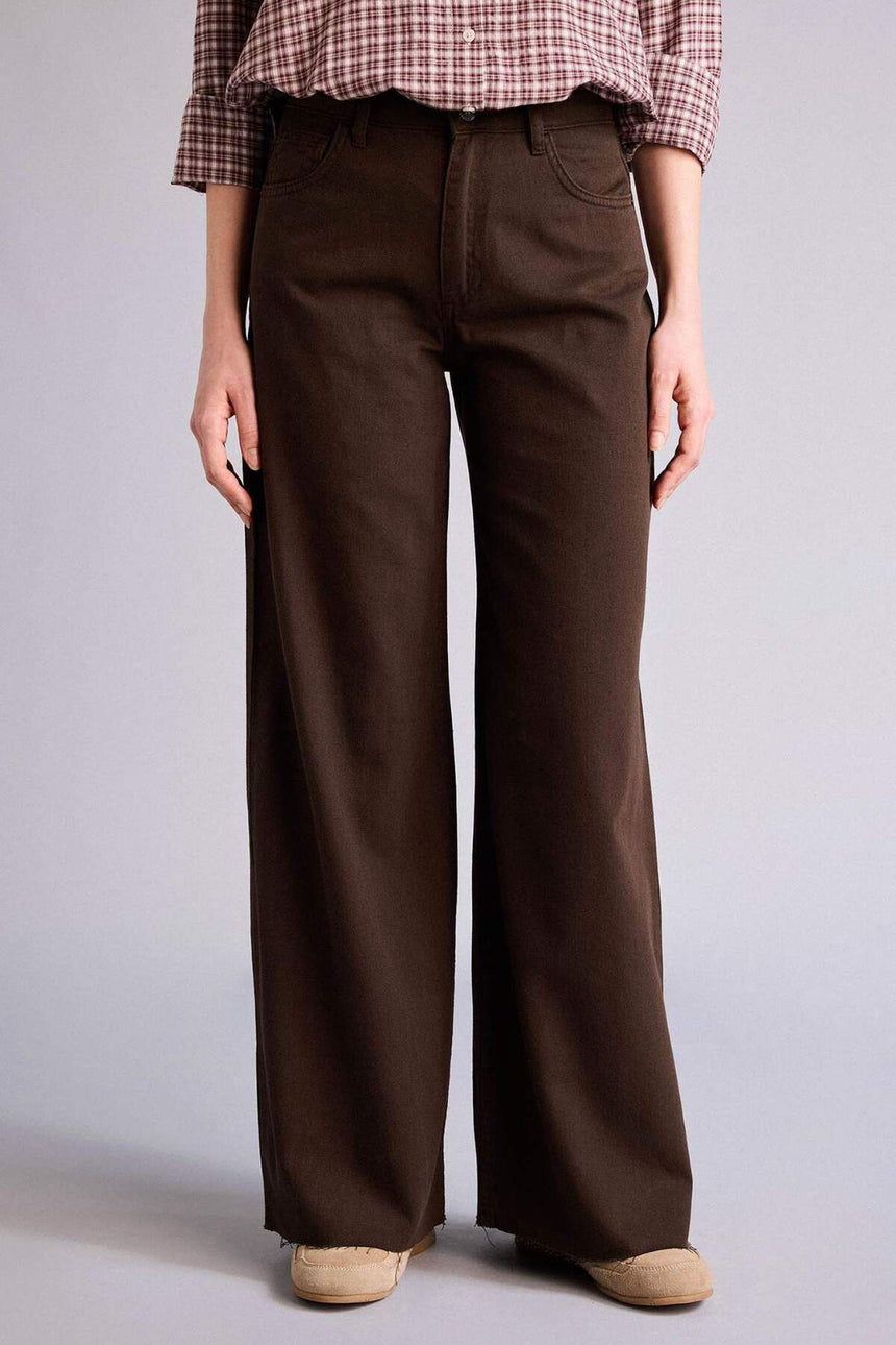Defacto Kadın Woven Bottom E4381AX - Kahverengi