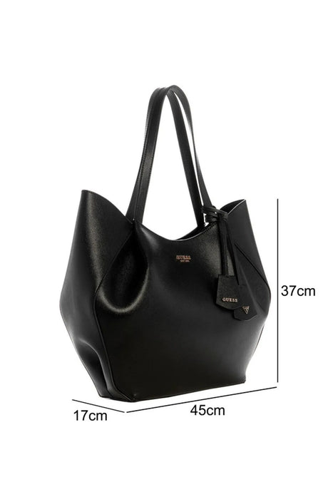 GUESS KADIN AMORETTE 2 IN 1 TOTE HWBG7898240 - Mavi