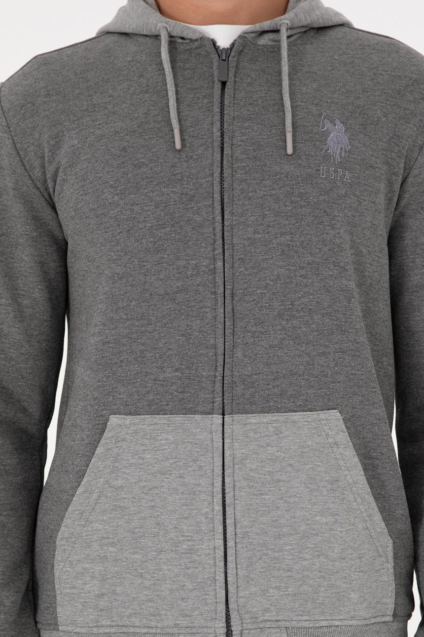US POLO ASSN ERKEK SWEATSHİRT 1943660 - Antrasit