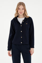 US POLO ASSN BAYAN SWEATSHİRT 1944347 - Lacivert