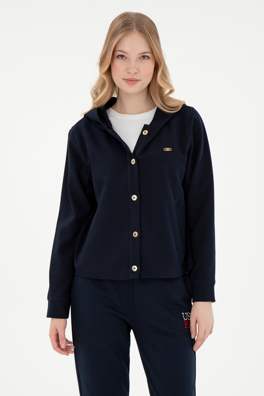 US POLO ASSN BAYAN SWEATSHİRT 1944347 - Lacivert
