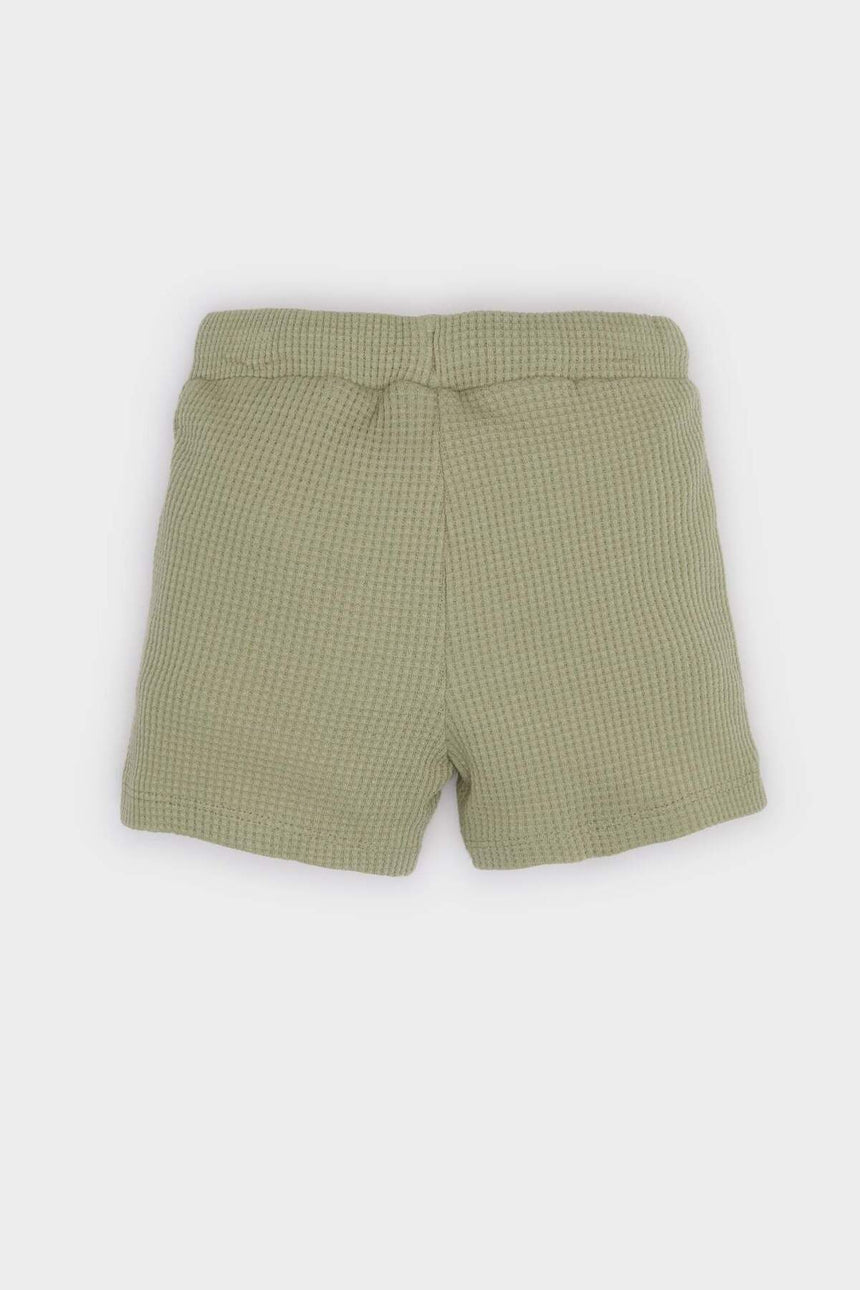 Defacto Çocuk Knitted Bottom C2221A5 - Açık Haki Yeşili