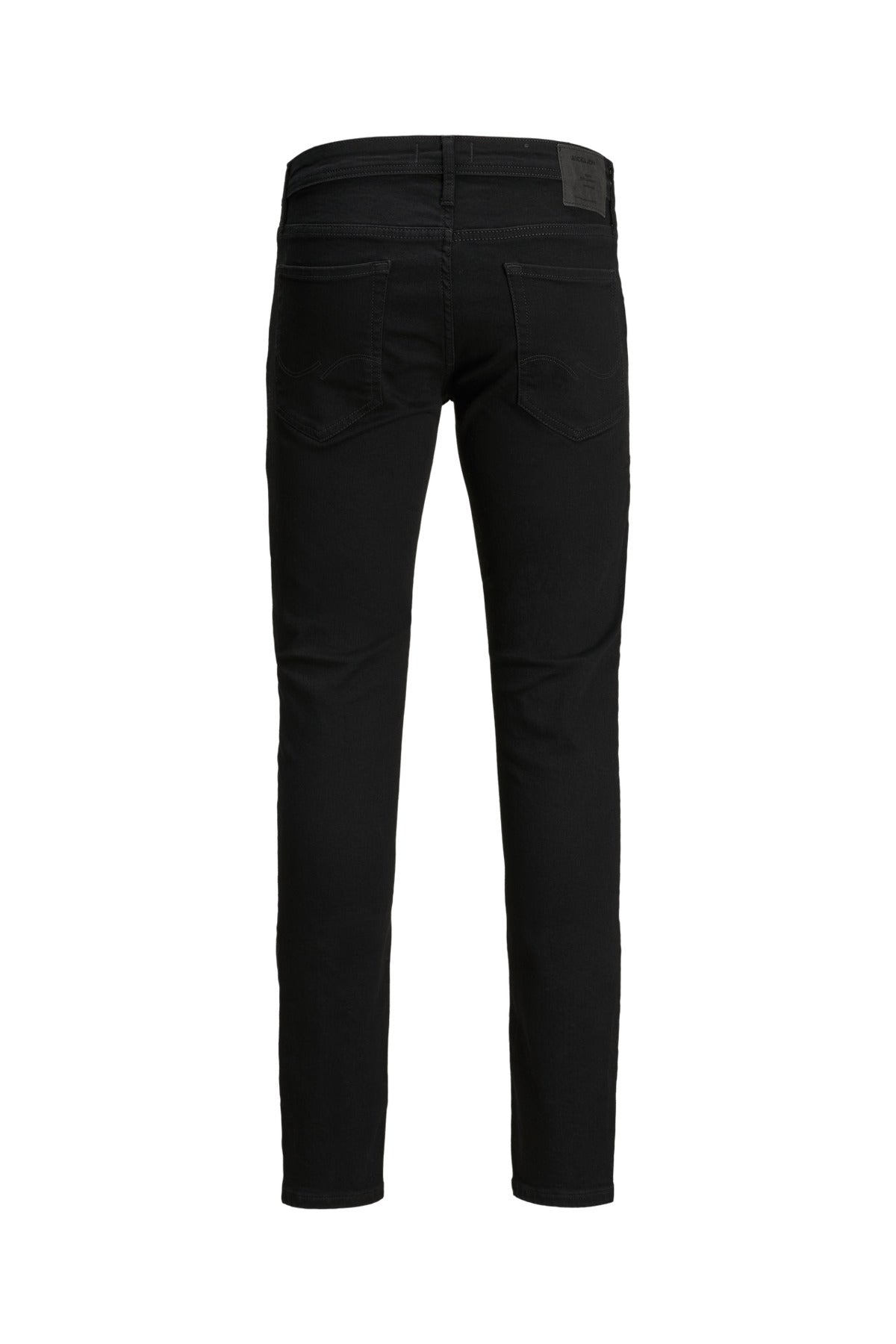 Jack & Jones Glenn Original Erkek Büyük Beden Jean Pantolon 12288380 - Siyah