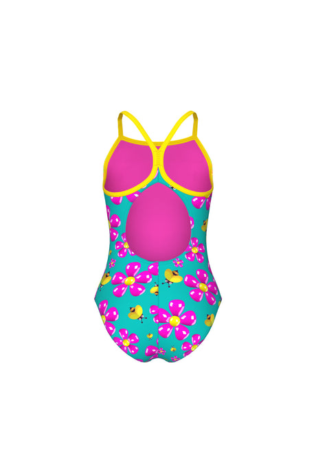 ARENA G ARENA SPRING SWIMSUIT LIGHTDROP BACK 010751830 - Sarı