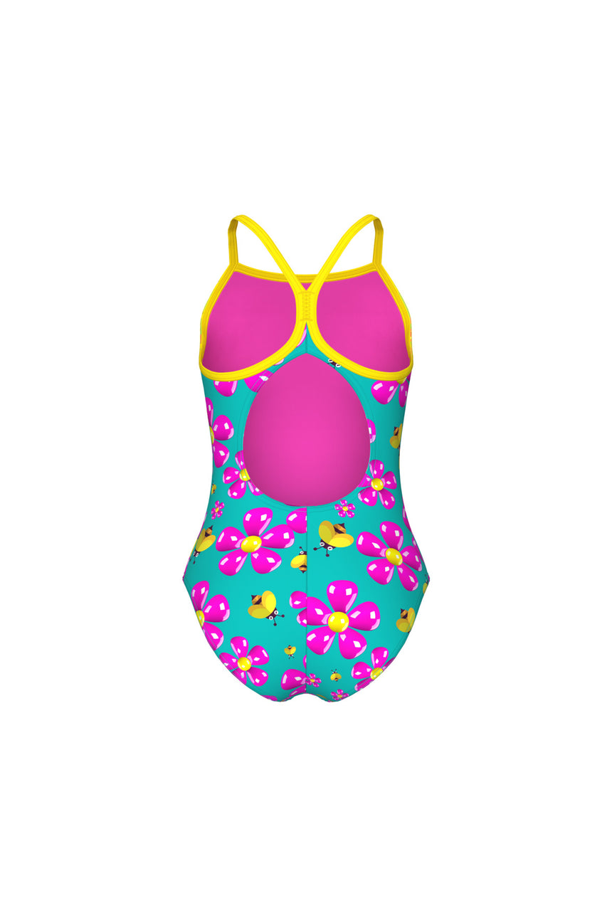 ARENA G ARENA SPRING SWIMSUIT LIGHTDROP BACK 010751830 - Sarı