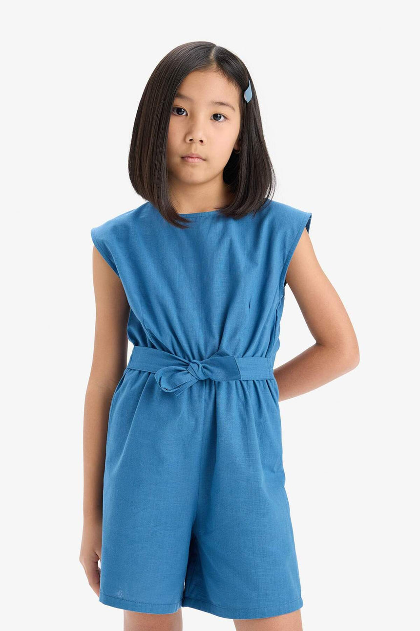 Defacto Çocuk Jump Suit E3837A8 - Kırmızı
