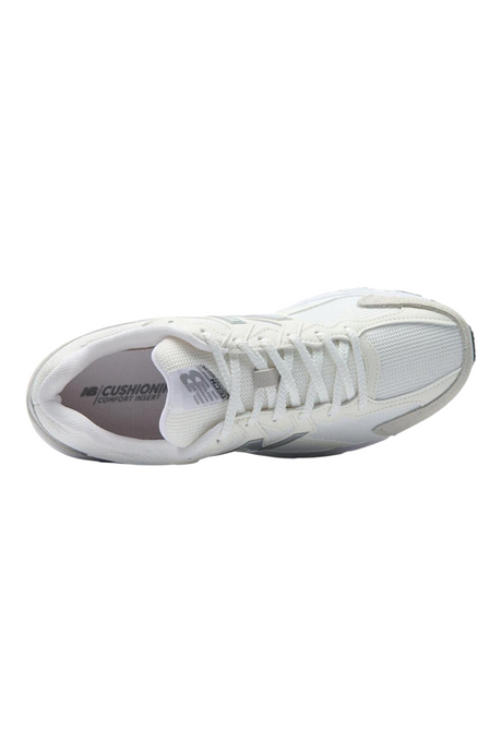 Sporline New Balance M480SW5 beyaz ve gri unisex spor ayakkabı, üstten görünüm