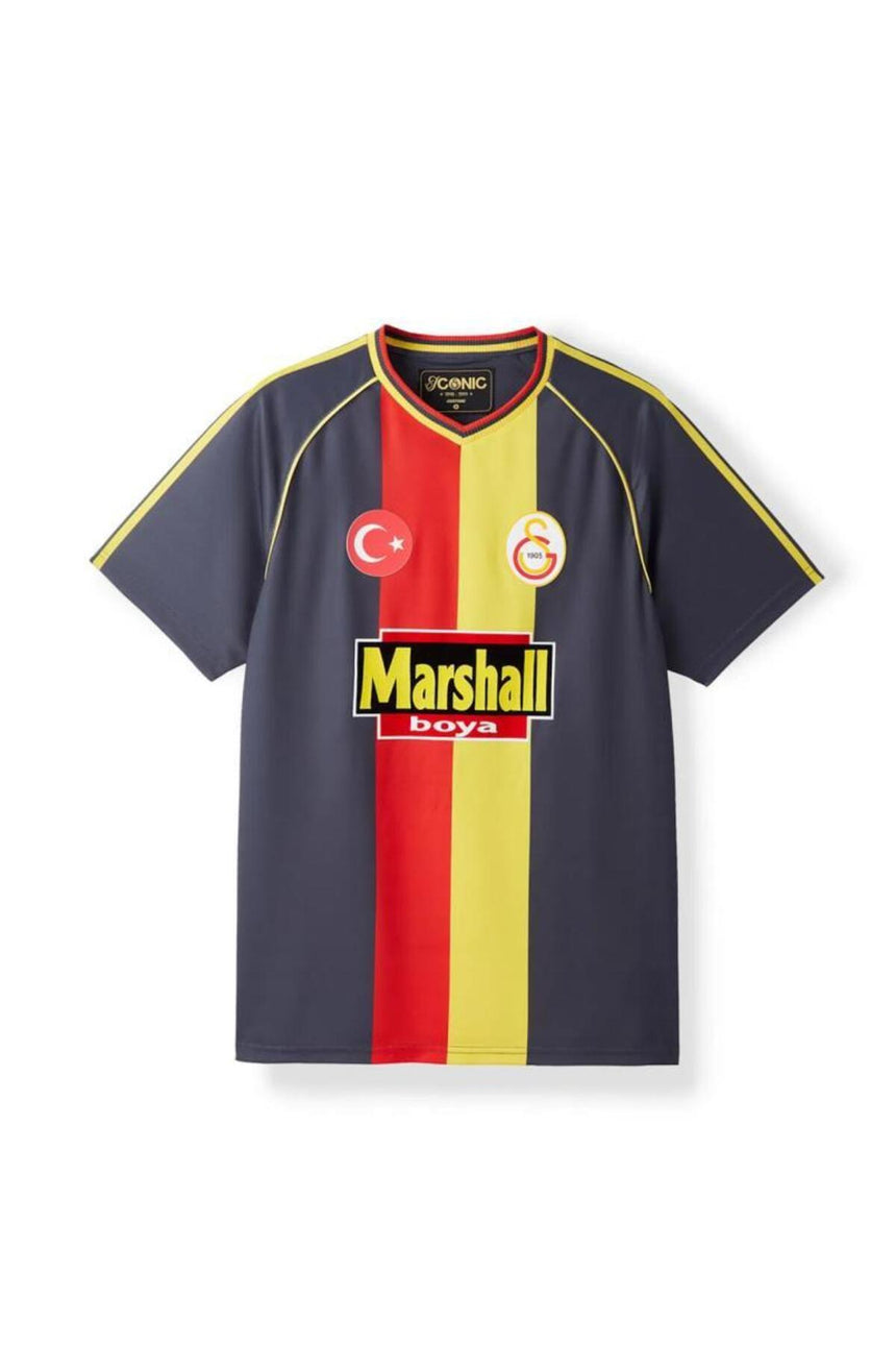 Galatasaray Retro 1998-1999 forma E251614 - Füme