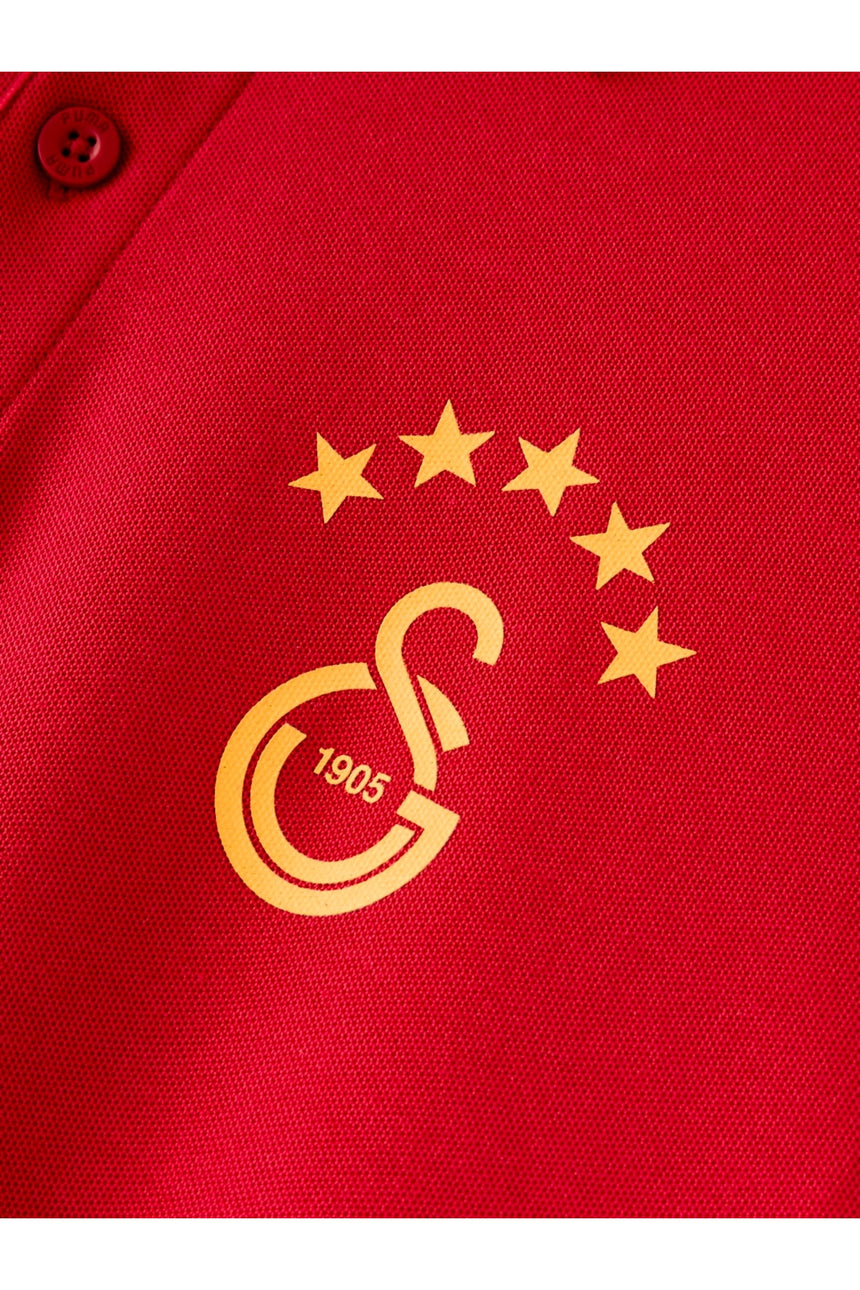 Galatasaray Puma Polo T-Shirt 78682724 - Kırmızı