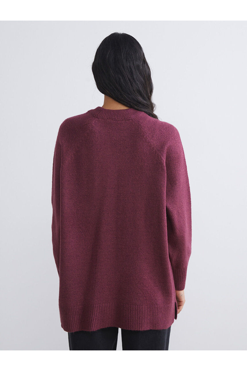 Lcw Kadın Tnk,Bluem-5W-Yd W5En96İ8 - Bordo