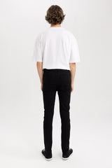 Defacto Erkek Denim Trousers R8752Az - Siyah