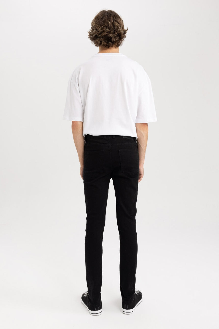 Defacto Erkek Denim Trousers R8752Az - Siyah