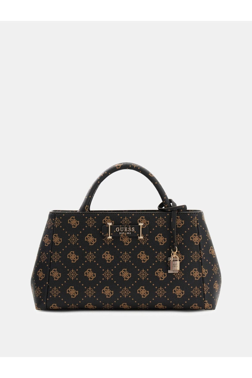 GUESS KADIN CARRIE LOGO GRLFRND HWGP9898060 - Parlak Yeşil