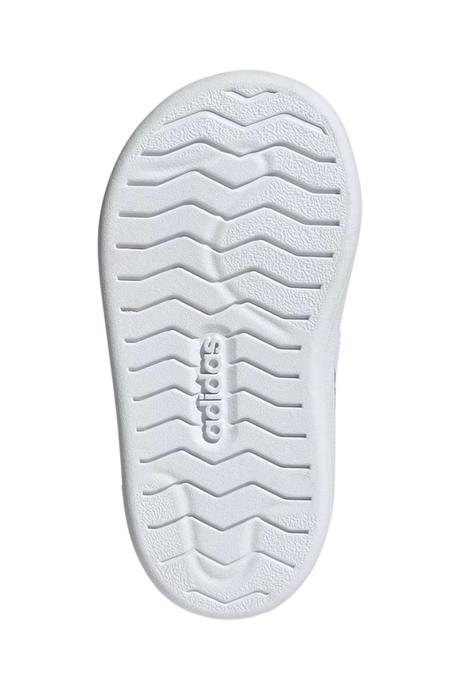 Sporline adidas Streettalk EL I çocuk günlük ayakkabısının beyaz renkli, dalgalı desenli kaymaz dış tabanı