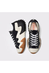 CONVERSE RUN STAR MOTION CANVAS PLATFORM 172895C.001 - Siyah