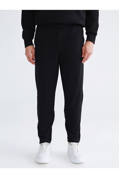 LCW ERKEK W5AC69K8 PNT,A-FLEECE PNT - Siyah