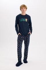 Defacto Erkek Knitted Sets D8220Ax - Koyu Lacivert