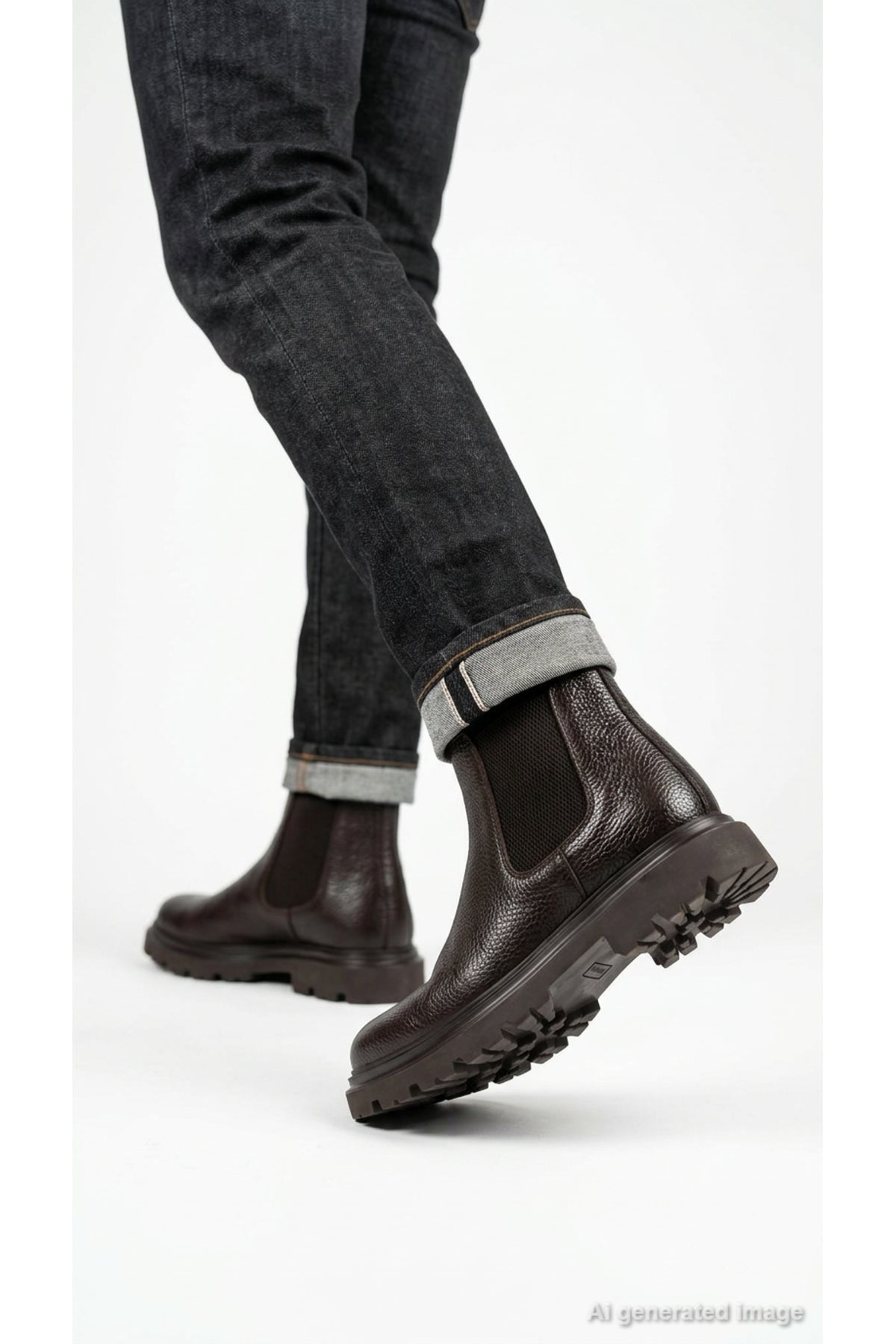Pierre Cardin Erkek Bot 70-208 - Kahverengi