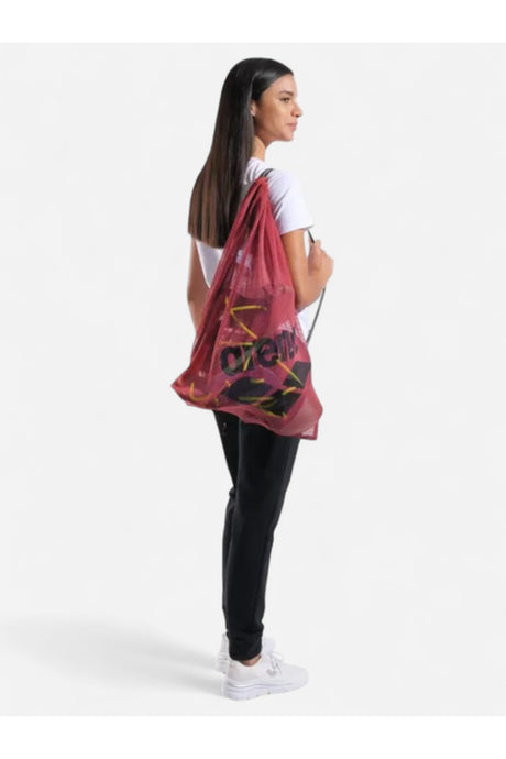ARENA ARENA ONE GO MESH BAG 010240700 - Kırmızı