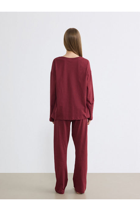 LCW KADIN S6ML74B8 GPJ,L-STRANGER - Bordo