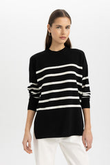 Defacto Kadın Tunic S7517Az - Siyah