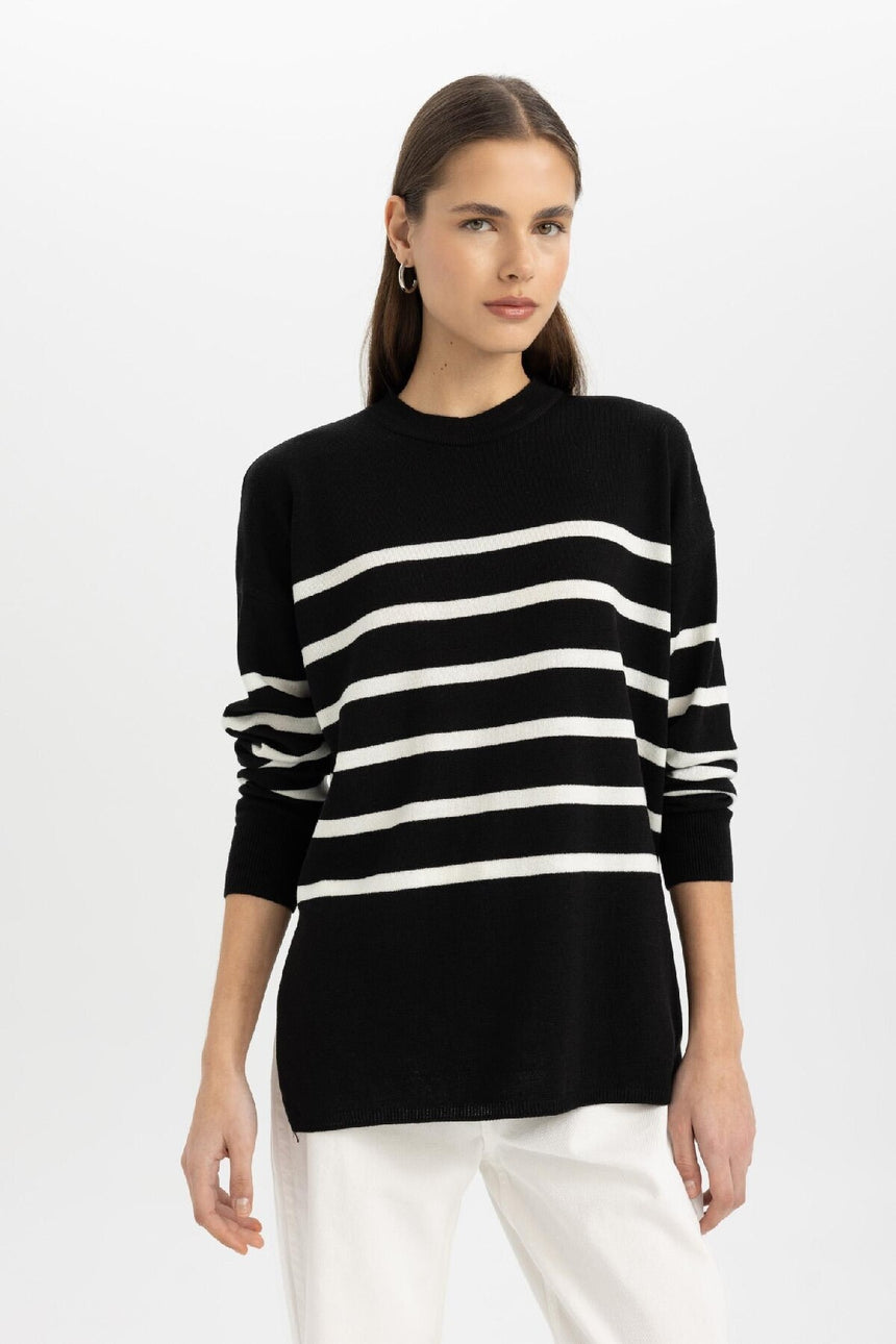 Defacto Kadın Tunic S7517Az - Siyah