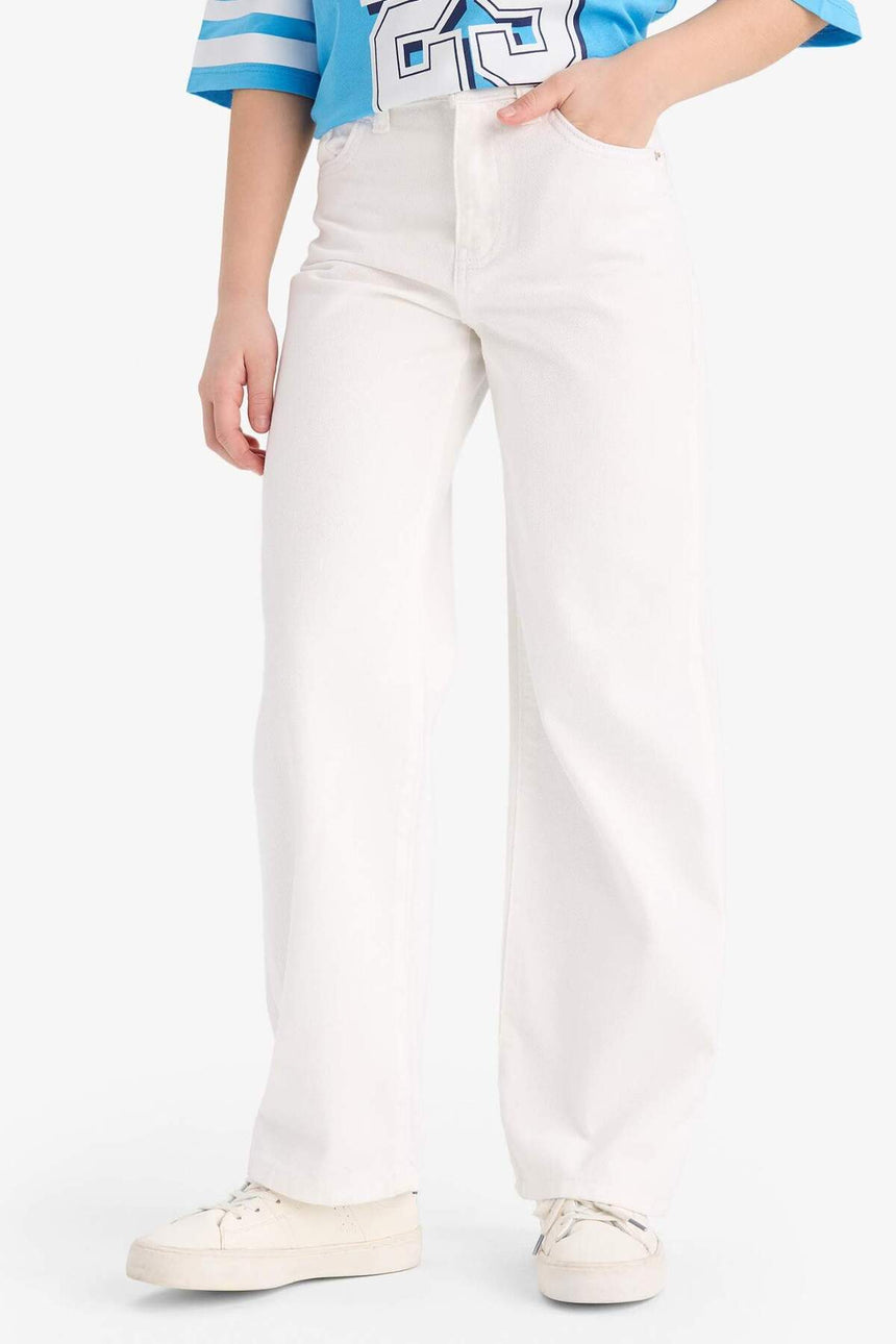 Defacto Çocuk Trousers E9560A8 - Beyaz