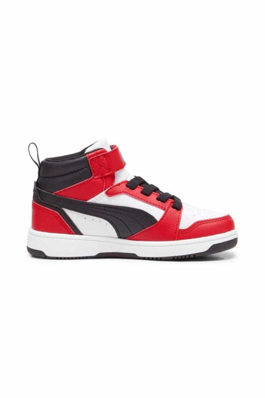 Puma Rebound V6 Mid AC+ PS 39383203 - Siyah/Kırmızı