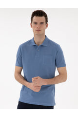 pierre cardin erkek T-SHİRT 2131542 - Mavi