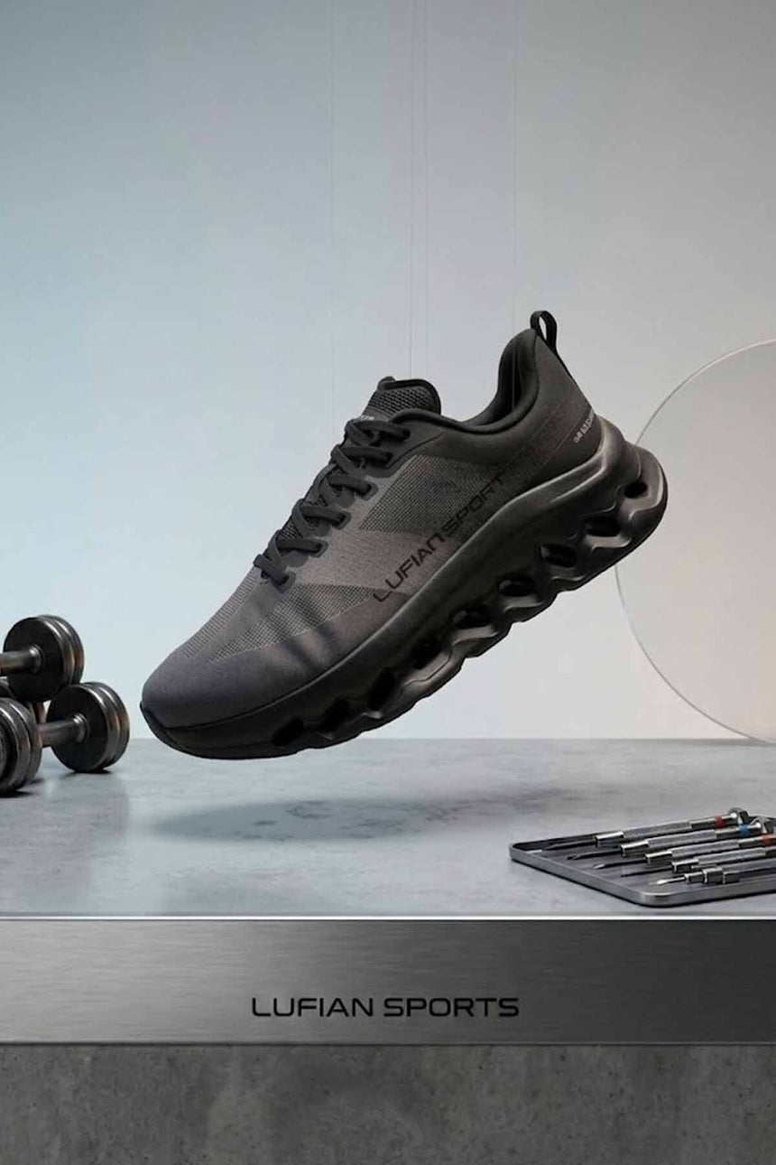 Lufian 111230320 Erkek Sneaker - Siyah