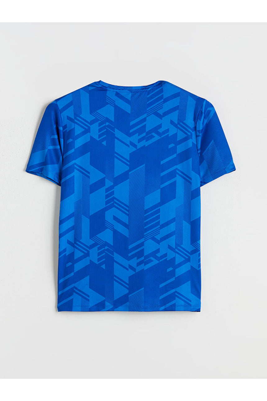 LC Waikiki Erkek Kısa Kollu T-Shirt W5JI93B8 - Koyu Lacivert