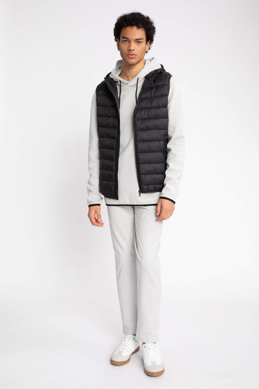 Defacto Erkek Vest N4652Az - Siyah