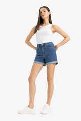 Defacto KADIN Denim A1959AX - Mavi
