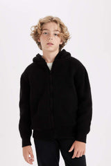 Defacto Çocuk Cardigan / Bolero U4282A6 - Siyah