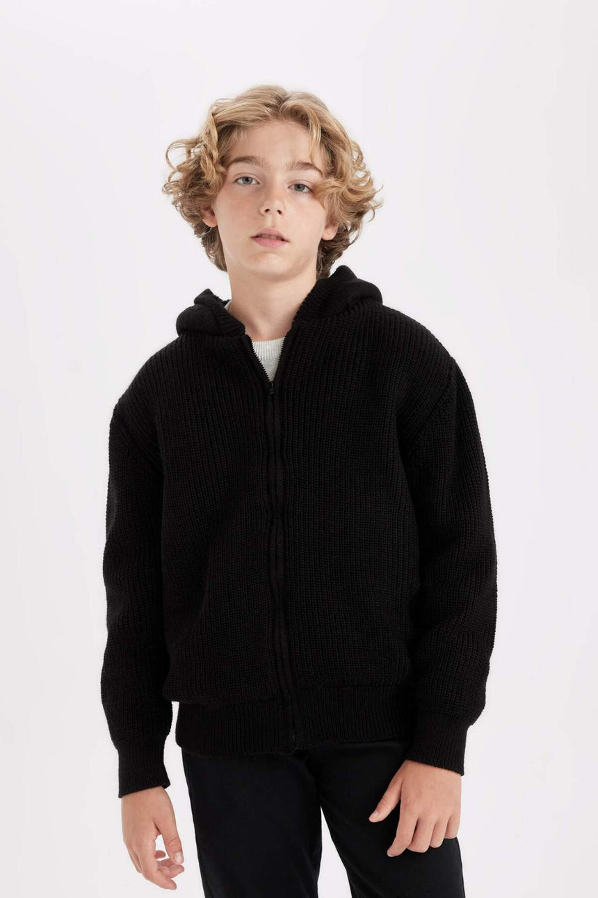 Defacto Çocuk Cardigan / Bolero U4282A6 - Siyah