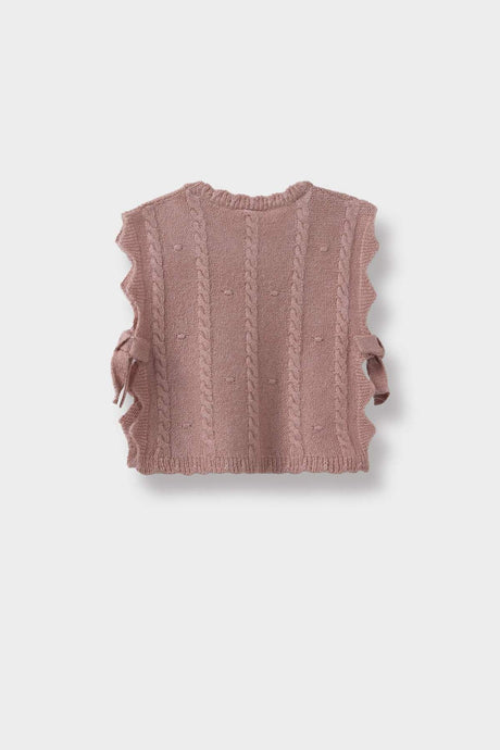 Defacto Çocuk Cardigan C8086A5 - Gül Kurusu