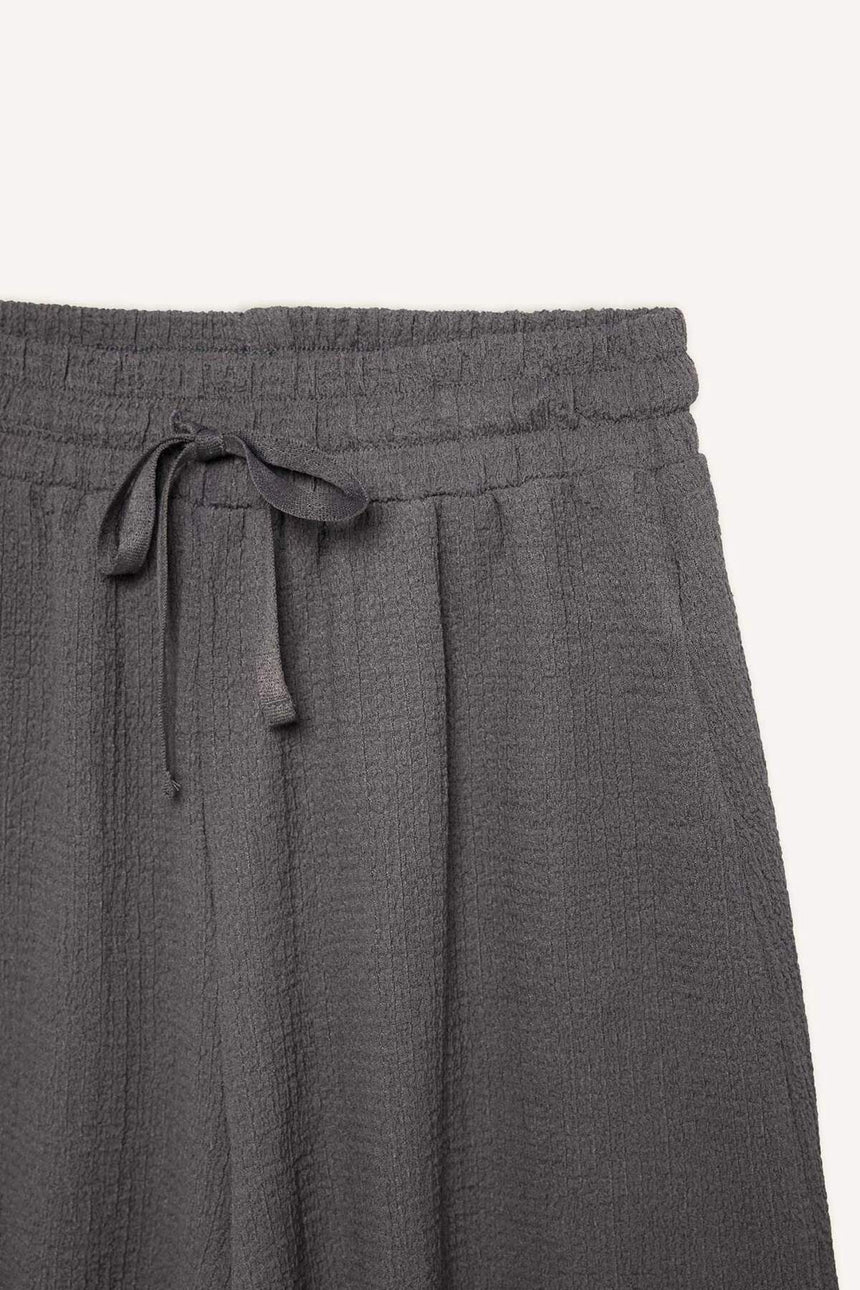 Defacto Kadın Short A6223Ax - Gri