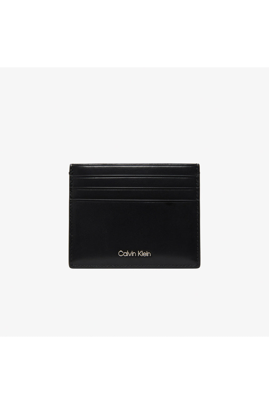 Calvin Klein Erkek RAISED CARDHOLDER LV04D1230G - Siyah