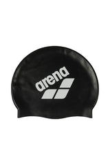 Arena Big Logo Unisex Yüzücü Bonesi 009276206 - Siyah Beyaz