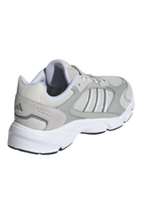 Sporline adidas Crazychaos 2000 gri kadın sneaker, süet ve tekstil detaylı, arkadan görünüm