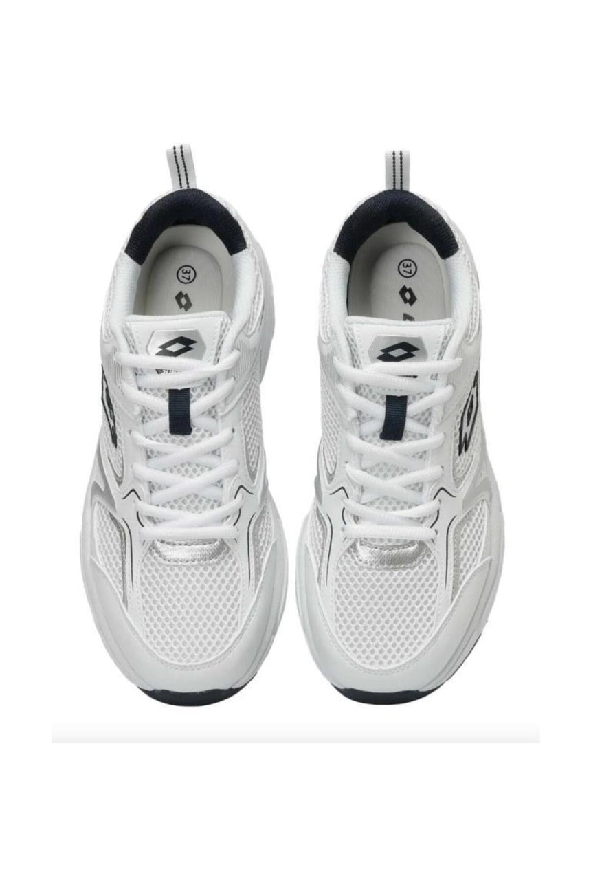 LOTTO 4W ATHENS 4PR SNEAKER - Beyaz