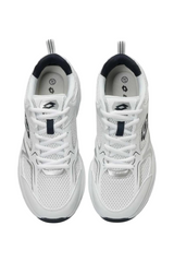 Sporline Lotto Athens beyaz erkek sneaker, tekstil ve suni deri karışımlı, üstten görünüm