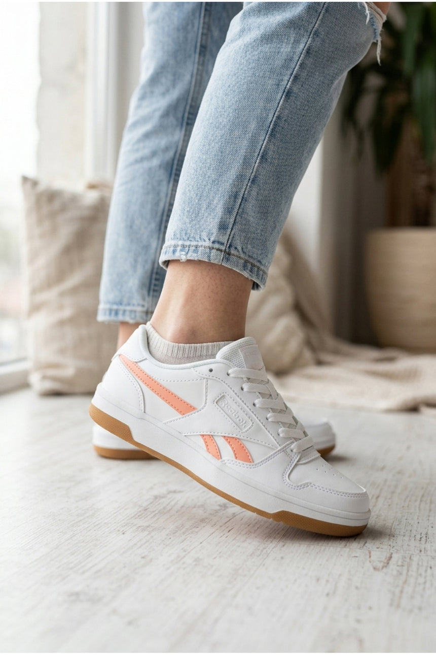 REEBOK WOMEN MATCH PRİME V2 - Beyaz/Gri